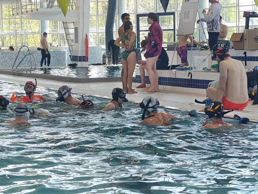 Hokej pod wodą Walenie Czeskie Budziejowice Bud Pig Cup 2026